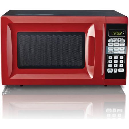 Product Cover HB 700 Watt Microwave.7 cubic foot capacity (Red)
