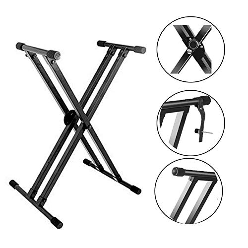 Product Cover Kadence Keyboard Stand With Dual Braced Support Legs
