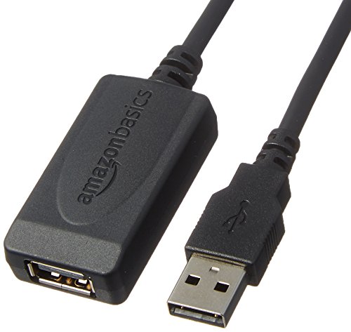Product Cover AmazonBasics 32 Feet USB 2.0 Active Extension Cable Type A Male to A Female