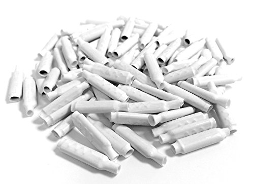 Product Cover White B-Connector Wire Splices for Low Voltage (100 Pack)