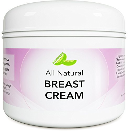 Product Cover Bust Firming And Lifting Body Butter For Women Natural Body Lotion To Tone & Tighten Chest Area With Cocoa Butter & Vitamin E Herbal Chest Enlargement Anti Aging Formula to Increase Cleavage & Curves