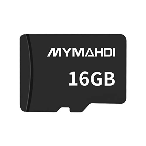 Product Cover MYMAHDI COMINU059026 16G Micro SDHC Class 4 TF Memory Card with Micro SD Card Reader - Bulk Packed (D132)