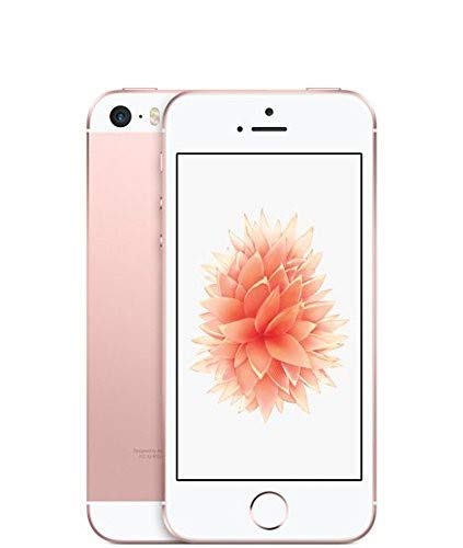 Product Cover Apple iPhone SE, GSM Unlocked, 16GB - Rose Gold (Renewed)