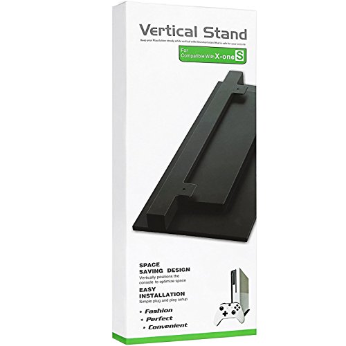 Product Cover DRZERUI Console Vertical Stand Compatible with Xbox One S