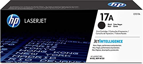 Product Cover HP 17A | CF217A | Toner Cartridge | Black