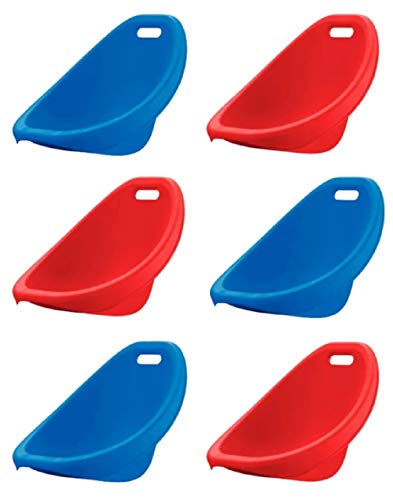 Product Cover American Plastic Toys Scoop Rocker in Assorted Colors (Pack of 6)