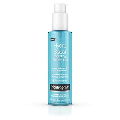 Product Cover Neutrogena Hydro Boost Hydrating Gel Cleanser, 6 Ounce