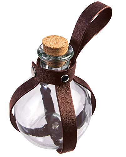 Product Cover Forum Novelties Adult's Mens Witch and Wizard Dark Magic Cork Potion Bottle Costume Accessory