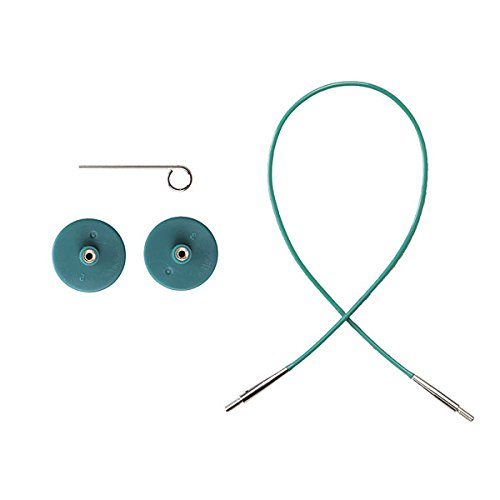 Product Cover Knit Picks Options Interchangeable Circular Knitting Needle Cable - 16