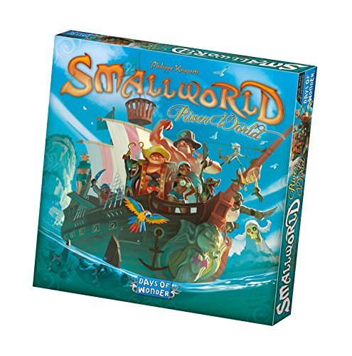 Product Cover Small World: River World