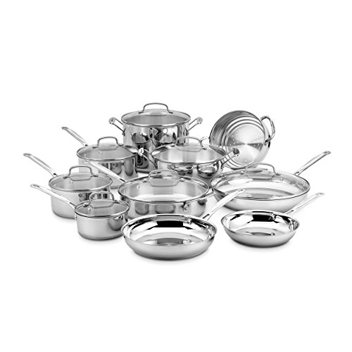 Product Cover Cuisinart 77-17N 17 Piece Chef's Classic Set, Stainless Steel