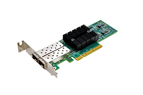 Product Cover Synology Dual-Port 10GB SFP+ PCIe 3.0 X8 Ethernet Adapter (E10G17-F2)