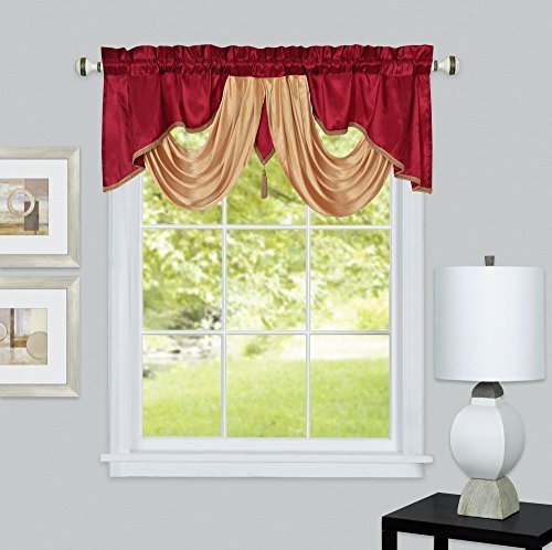 Product Cover VALARIE Fancy window valance. 54 x 18