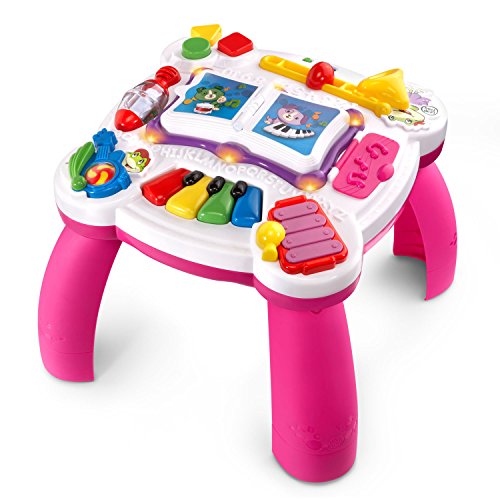 Product Cover Leapfrog Learn and Groove Musical Table Activity Center Amazon Exclusive, Pink