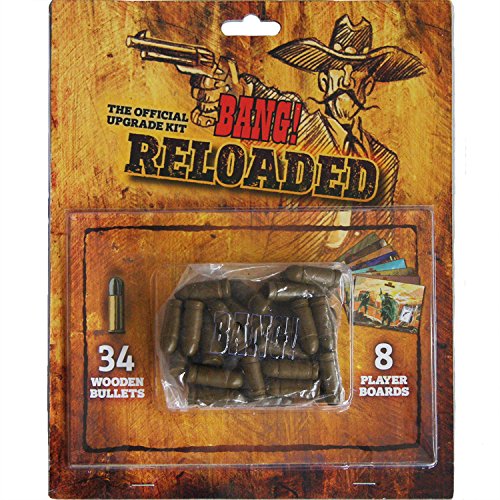 Product Cover DV Games dvg9113 - Reloaded, Set of Accessories for The Bang Card Game