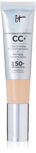 Product Cover It Cosmetics Your Skin but Better CC Cream with SPF 50 Plus (Medium) - 1.08 Ounces