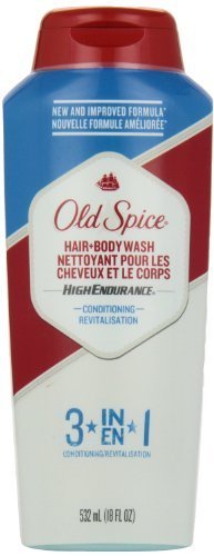 Product Cover Old Spice High Endurance Conditioning Hair & Body Wash 18 Fl Oz (Pack of 3) by Old Spice