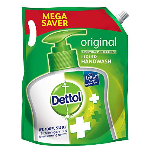 Product Cover Dettol Liquid Hand wash Refill Original -1500 ml