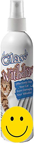 Product Cover Pet MasterMind Claw Withdraw Stop Cat Scratch Training Spray - 4oz