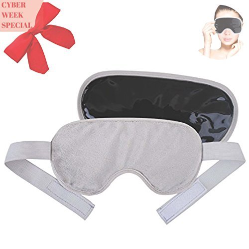 Product Cover FoMI Clay Eye Mask. Natural Moldable Clay. Dual Sided For Perfect Temperature. Ultimate Comfort.