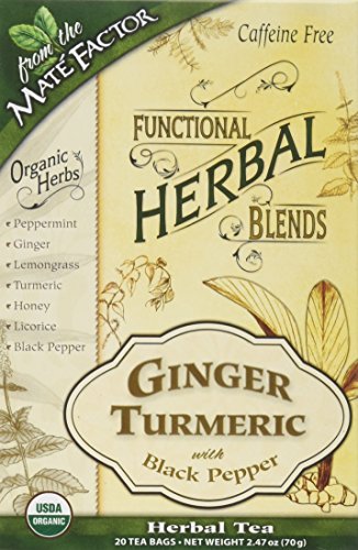 Product Cover The Mate Factor Ginger Turmeric with Black Pepper