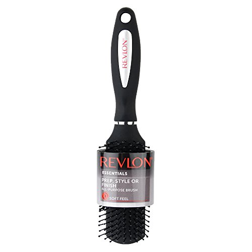 Product Cover Revlon Prep, Style or Finish Black All Purpose Hair Brush