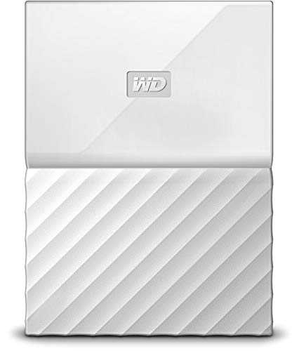 Product Cover WD My Passport 4TB Portable External Hard Drive (White)