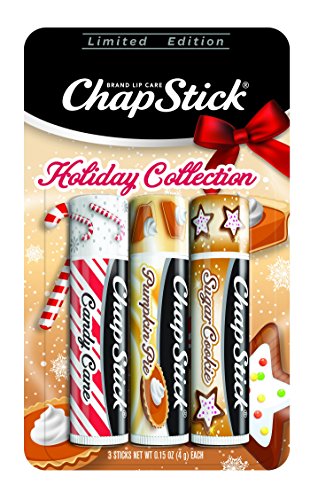 Product Cover ChapStick Limited Edition Holiday Collection, 3 Sticks