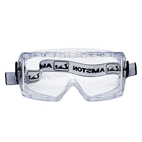 Product Cover Amston Safety Goggles - ANSI Z87.1 & OSHA Compliant - Protective Eyewear for Construction, DIY, Lab & Home (1)
