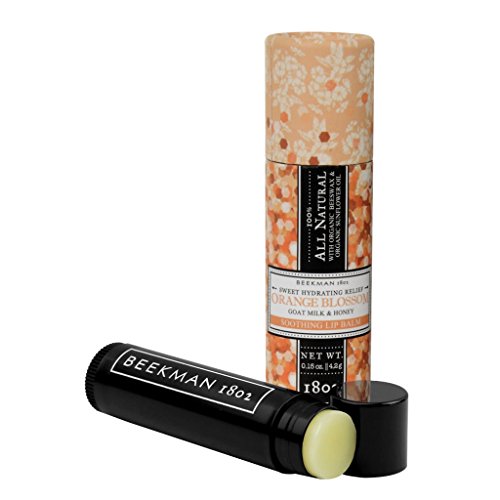 Product Cover Beekman 1802 All Natural Lip Balm (Orange Blossom) by Beekman 1802