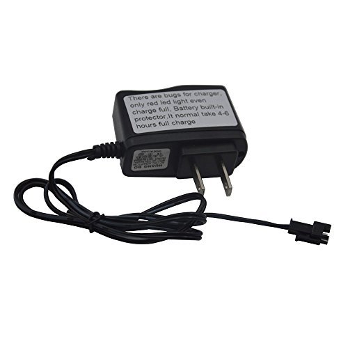 Product Cover Blomiky 4.8 V Charger Power Adapter for Off-Road Rock Through C181 C182 C185 Rc Trucks and F1 Boat