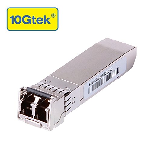 Product Cover 10 Gigabit SFP+ LC Multi-mode Transceiver, 10GBASE-SR Module for Ubiquiti UF-MM-10G (850nm, DDM, 300m)