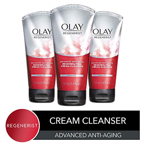 Product Cover Olay Regenerist Regenerating Cream Face Cleanser, 5 Fl. Oz (Pack of 3)