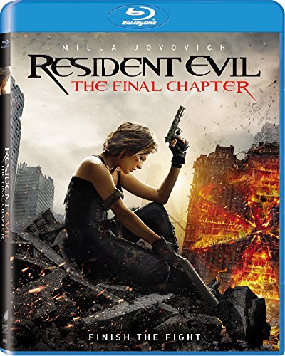 Product Cover Resident Evil: The Final Chapter [Blu-ray]