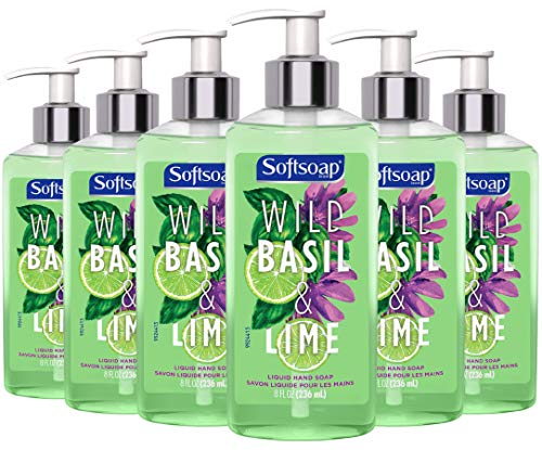 Product Cover Softsoap Liquid Hand Soap, Wild Basil and Lime - 8 fluid ounce (6 Pack)