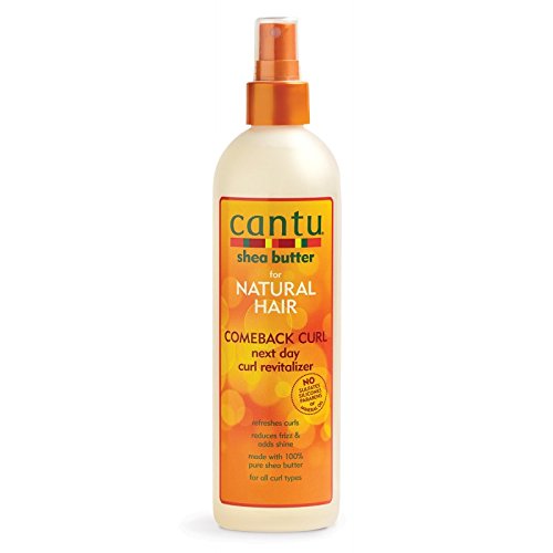 Product Cover Cantu Comeback Curl Next Day Curl Revitalizer, 12 Fluid Ounce