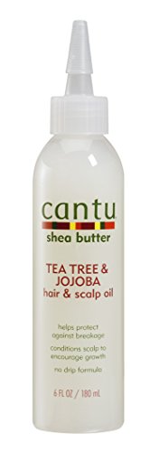 Product Cover Cantu Shea Butter Tea Tree & Jojoba Hair & Scalp Oil, 6 Fluid Ounce