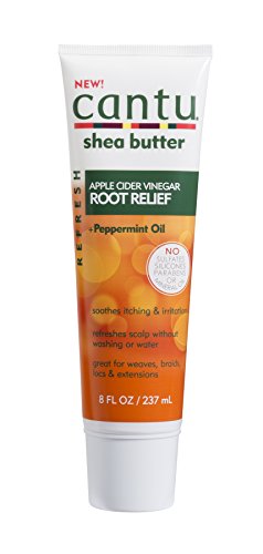 Product Cover Cantu Refresh Root Relief with Apple Cider Vinegar and Peppermint Oil, 8 Ounce