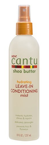Product Cover Cantu Shea Butter Hydrating Leave in Conditioning Mist, 8 Fluid Ounce