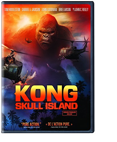 Product Cover Kong: Skull Island (Bilingual) [DVD + UV Digital Copy]