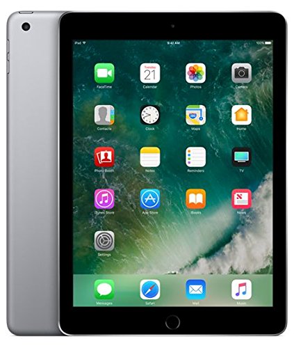 Product Cover Apple iPad with WiFi, 32GB, Space Gray (2017 Model)