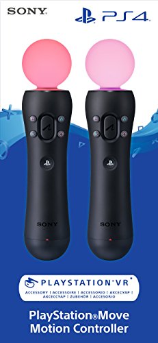 Product Cover Sony - PlayStation Move Sony 82756 (2 pcs) Black