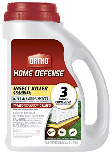 Product Cover Ortho Home Defense Insect Killer Granules 3, 2.5 lbs
