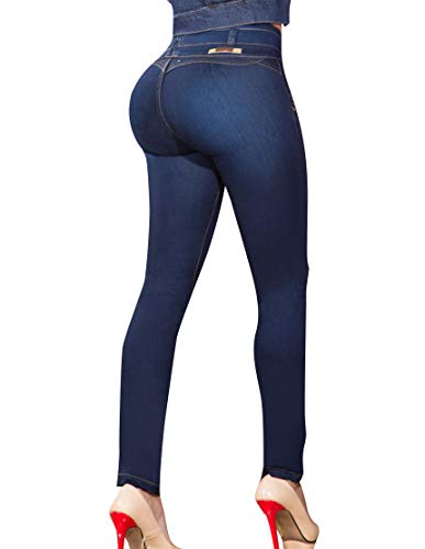 Product Cover ARANZA Pantalones Colombianos Levanta Cola Butt Lifting Colombian Jeans Mid Rise