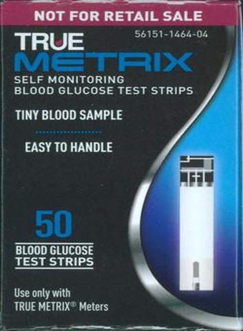 Product Cover True Metrix Self Monitoring Blood Glucose Test Strips(6 Boxes of 50)