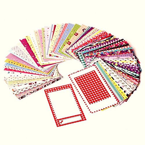 Product Cover Polaroid Originals PL-2X3FRS Colorful, Fun & Decorative Photo Border Stickers For 2x3 Photo Paper Projects (Mint, Snap, Zip, Z2300) - Pack of 100