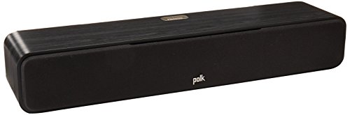 Product Cover Polk Audio Signature S35 American HiFi Home Theater Slim Center Speaker, Black