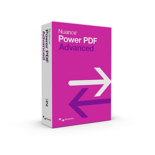 Product Cover Nuance Power PDF Advanced 2.0 (Old Version)