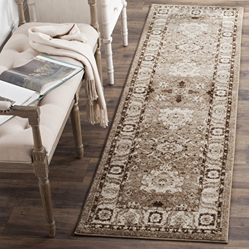 Product Cover Safavieh Vintage Hamadan Collection VTH214T Oriental Antiqued Taupe Runner (2'2
