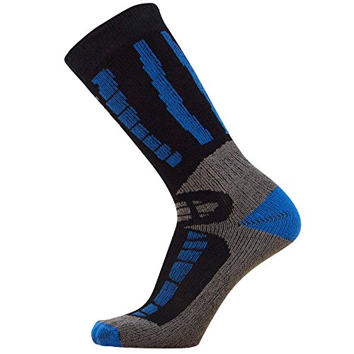 Product Cover Pure Athlete Youth Ski Socks - Merino Wool Children Skiing/Snowboard Sock - Junior OTC Ski Socks